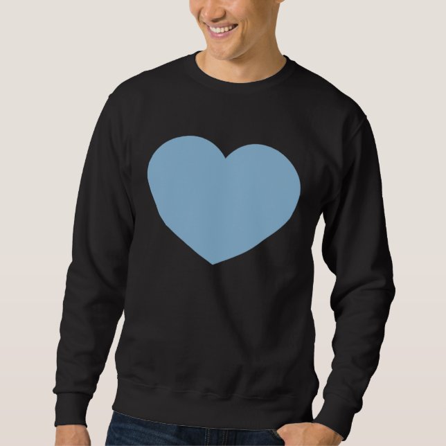 Heart Is The Symbol Of Love For Valentines Day Hol Sweatshirt (Vorderseite)
