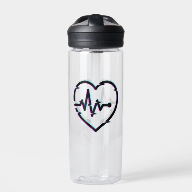 Heart Karo CamelBak Eddy® Wasserflasche Trinkflasche (Vorderseite)