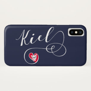 Heart Kiel Handy Case, Deutschland Case-Mate iPhone Hülle