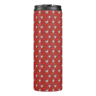 HEART KNIT Thermotumbler Thermosbecher