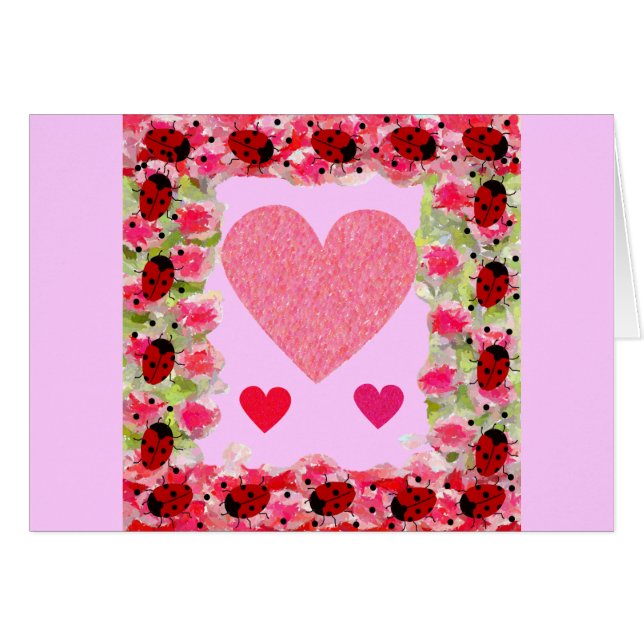 Heart Ladybugs (Vorderseite (Horizontal))