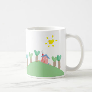"Heart Land", Classic Coffee Tasse 11 oz