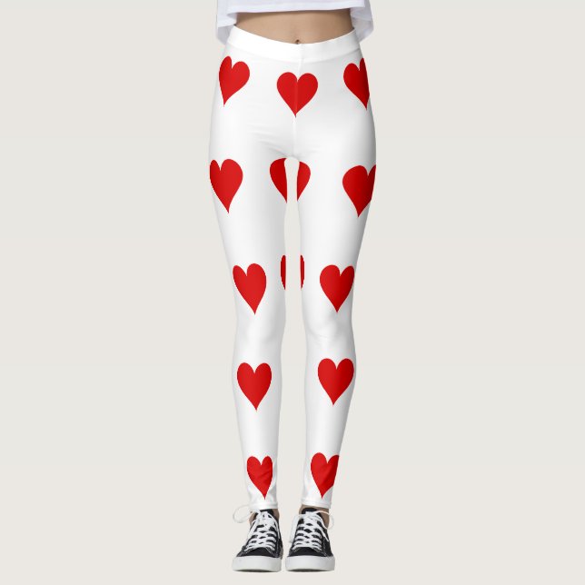 Heart Leggings (Vorderseite)