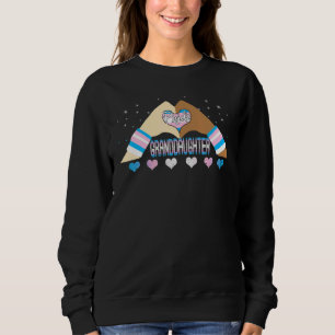 Heart Lgbt Transgender Pride Grandtochter Lgbtq L Sweatshirt