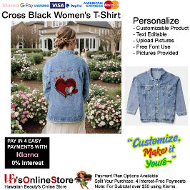 Heart Magic Women's Denim Jean Jacket Erwachsene 2 Jeansjacke