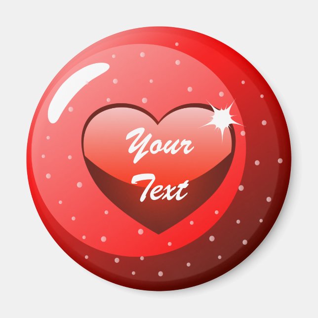 Heart Magnet (Vorne)