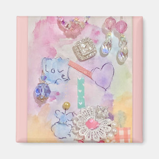 Heart Magnet - Nur Schlicht Hübsch