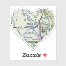 Heart Malad City Idaho