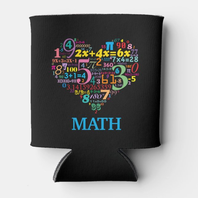 Heart Math Dosenkühler (Vorderseite)