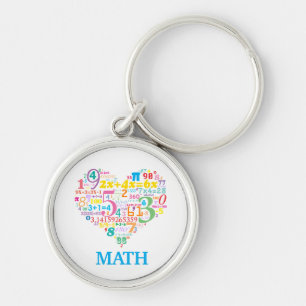 Heart Math Schlüsselanhänger