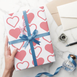 Heart Mix Geschenkpapier