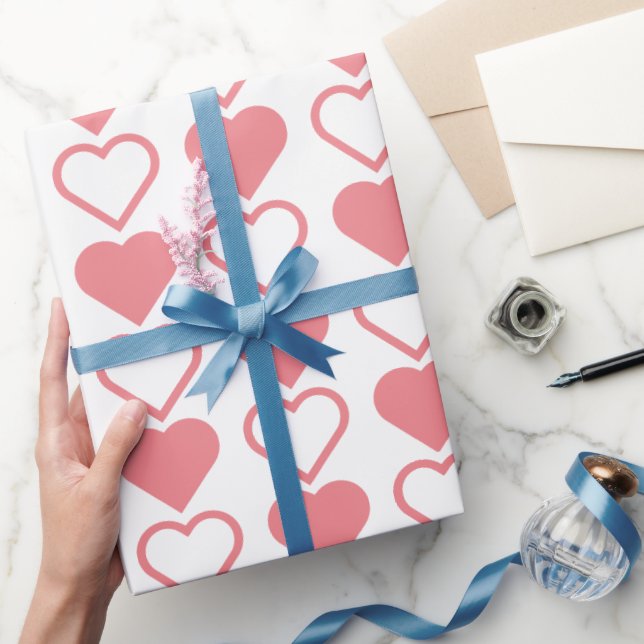 Heart Mix Geschenkpapier (Schenken)