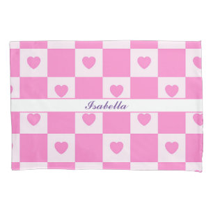 Heart Modern Pink Liebe Collection Kissenbezug