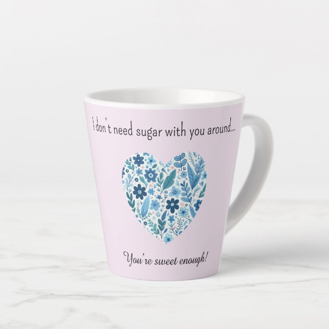 Heart Mug Milchtasse (Rechte Ecke)