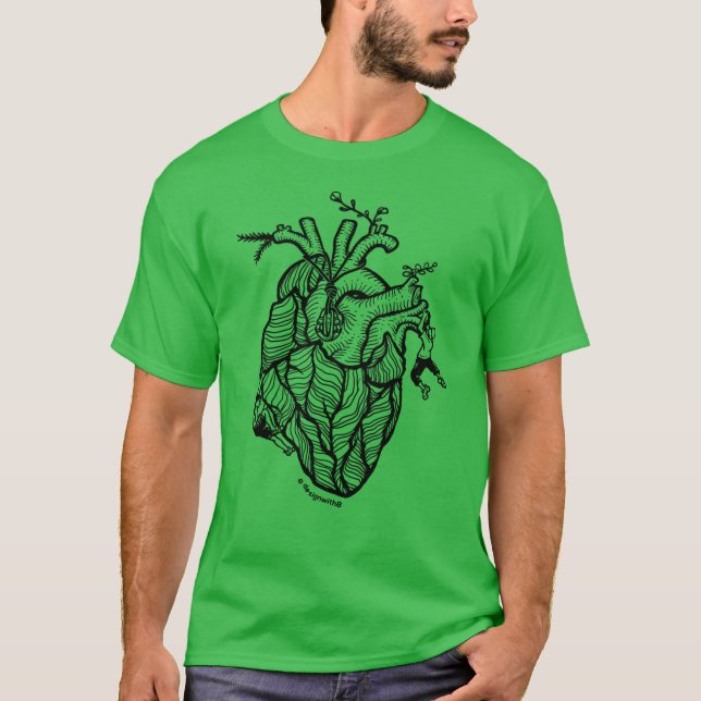Heart Of Climbing Bouldering Rock Climbing friends T-Shirt (Vorderseite)