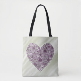 Heart of Flowers Tote