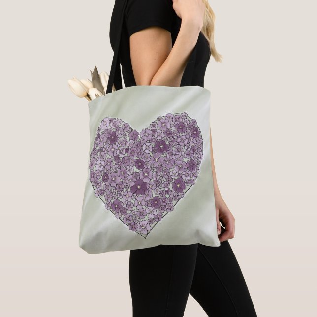 Heart of Flowers Tote (Von Nahem)