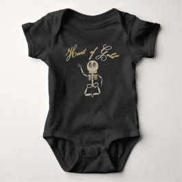 Heart of Gold T-Shirt Baby Strampler