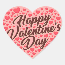 Heart of hearts Herz-Aufkleber