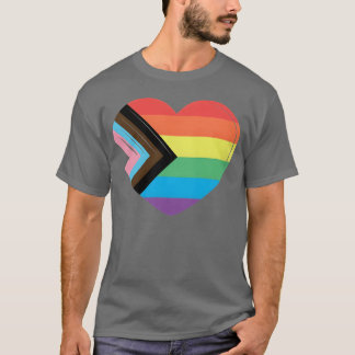 Heart of Love Zeigen Sie Ihre Unterstützung für di T-Shirt