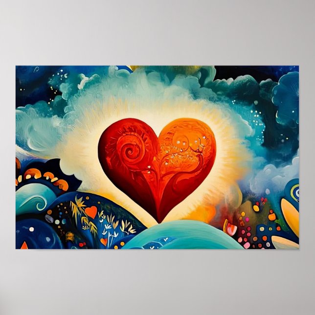 Heart of Mercy Poster (Vorne)