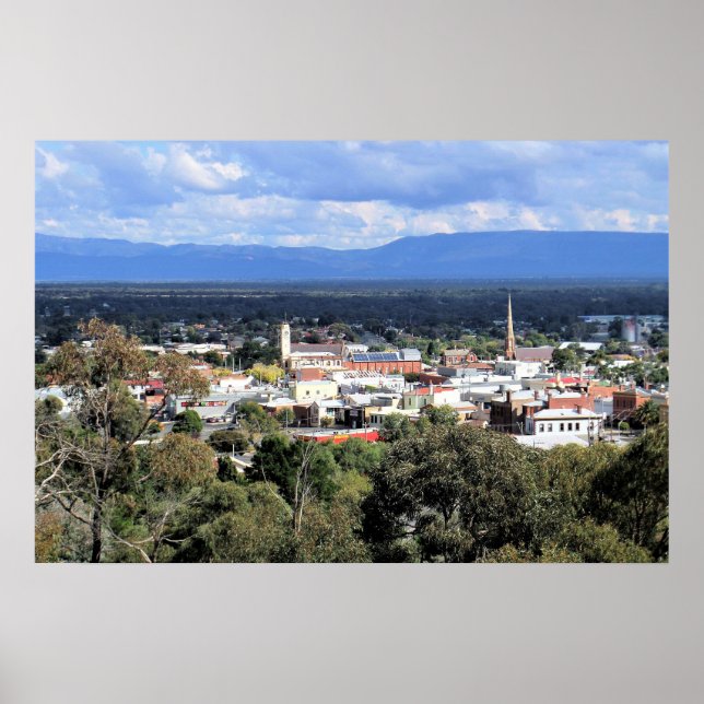 Heart of Stawell and the Grampians Poster (Vorne)