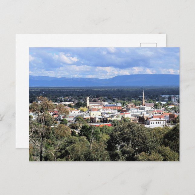 Heart of Stawell and the Grampians Postkarte (Vorne/Hinten)