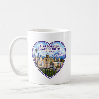 Heart of the Hill 95 Years Mug Kaffeetasse