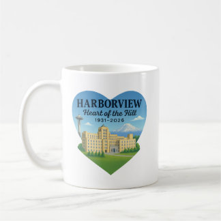Heart of the Hill 95 Years Mug Kaffeetasse