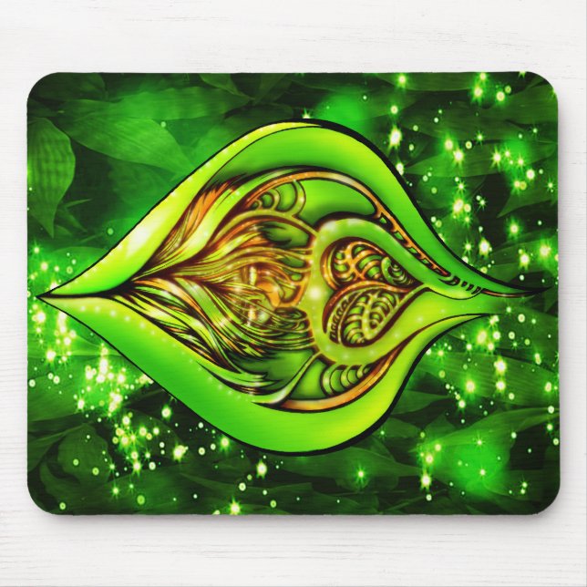 Heart of the Jungle Mouse Pad Mousepad (Vorne)