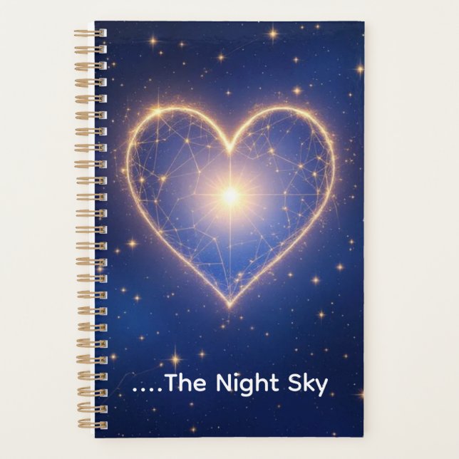Heart of the Night Sky Planer (Vorderseite)