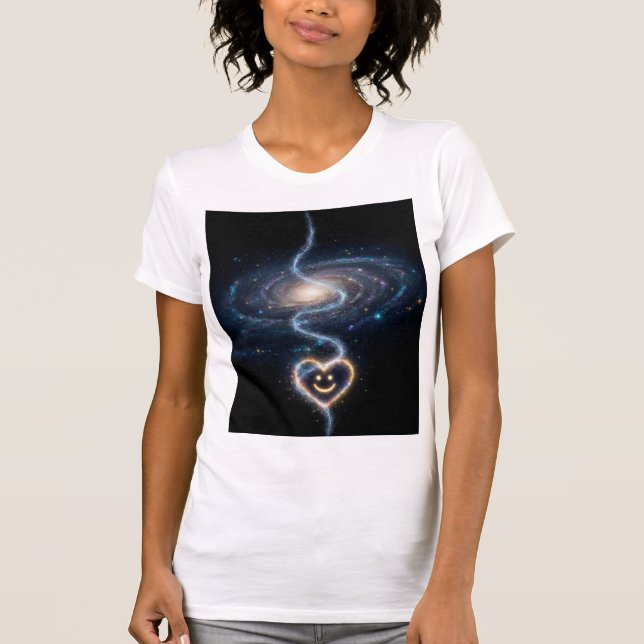 Heart Of The Universe With Me T-Shirt (Vorderseite)