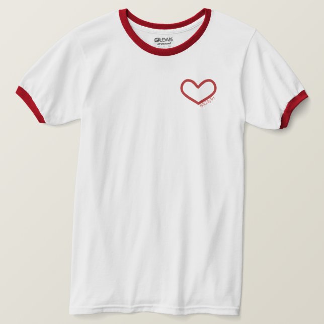 Heart OliJollyArt Shirt (Design vorne)