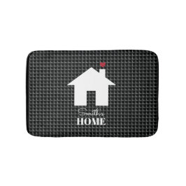 Heart on a House Doormat Badematte