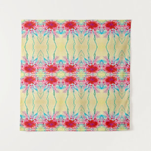 Heart on Fire Tapestry Wandteppich