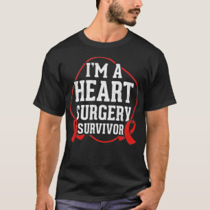 Heart Operation Survivor Open Heart Operation Hear T-Shirt