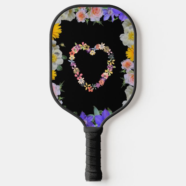 Heart Pickleball Paddle (Vorderseite)