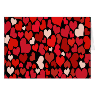 Heart Print Happy Valentines Day