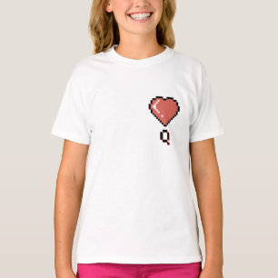 Heart Queen Black Kontur T-Shirt