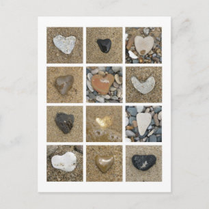 Heart Rocks Postkarte