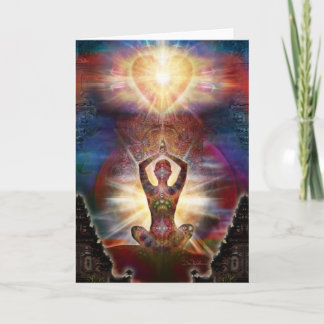 Heart Salutation 3 Karte