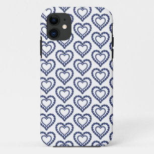 Heart Sapphire Gemstone Case-Mate iPhone Hülle
