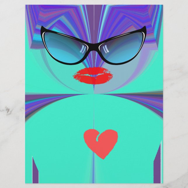 Heart Selfie (Vorderseite)