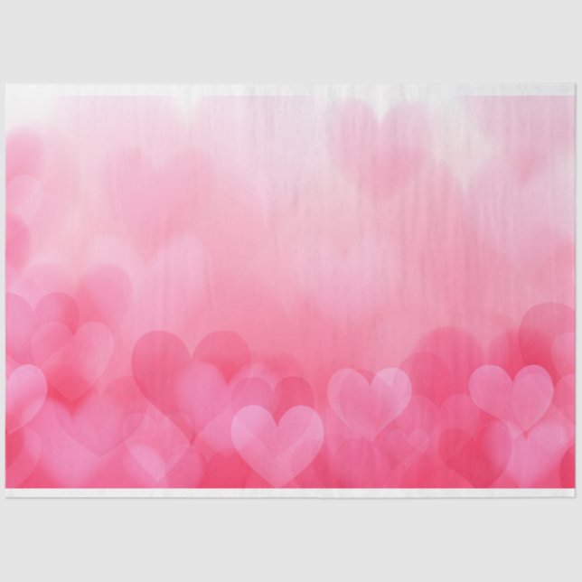 HEART Series 4 Design 6 Seidenpapier (Vorderseite)