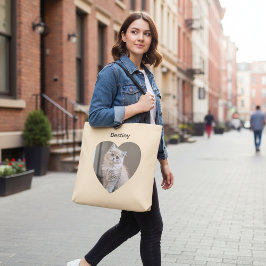 Heart-Shaped Cat Design