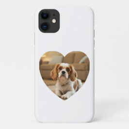Heart-Shaped Dog Design  Case-Mate iPhone Hülle