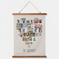 Heart Shaped Foto Collage 29 Bilder Familienname