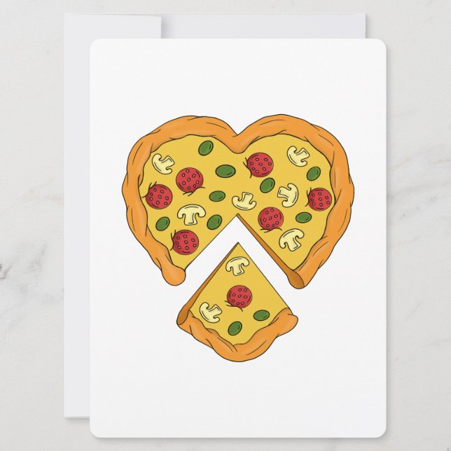 Heart Shaped Pizza (Vorderseite)