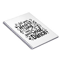 Heart Sign Notebook