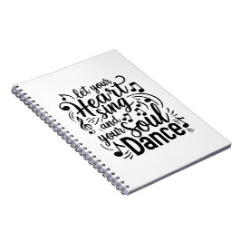 Heart Sign Notebook Notizblock